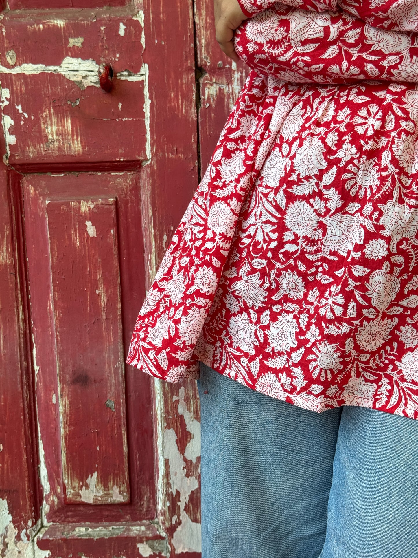 Peppy peplum