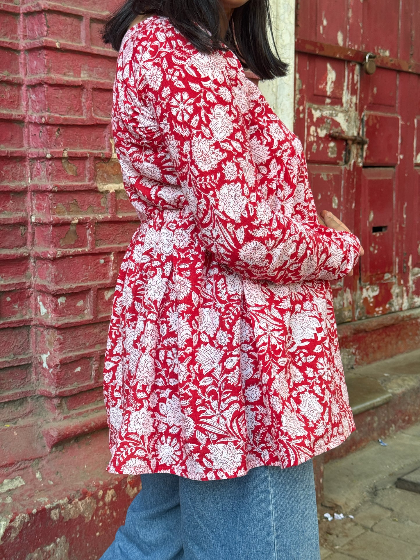 Peppy peplum
