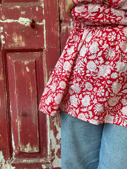 Peppy peplum
