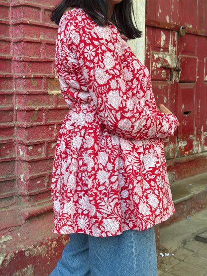 Peppy peplum