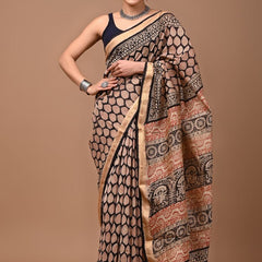 Maheshwari Block Print Saree09